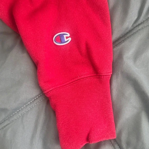 Vintage Disney Mickey Mouse Crewneck Womens Small Red Y2k Graphic Embroidered - Picture 6 of 6